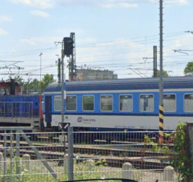 Na nádraží v Olomouci našli ohořelé torzo mladého člověka