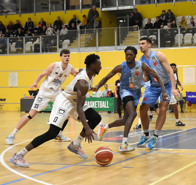 Basketbalisté BK REDSTONE prohráli se Slavií