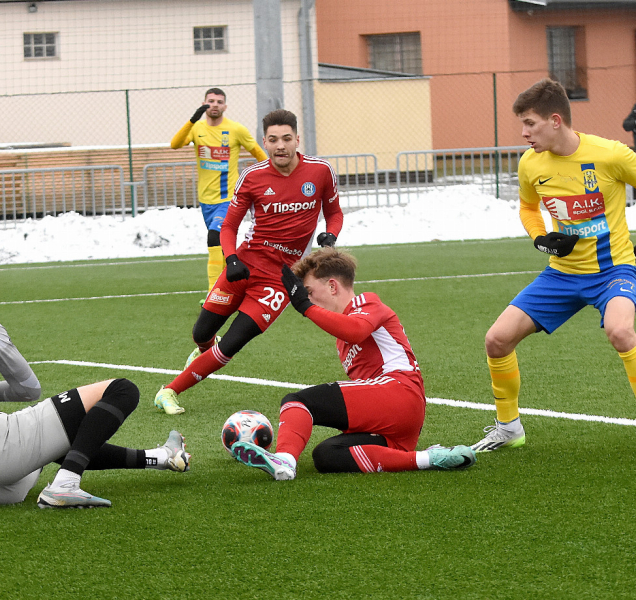 Béčko SK Sigma vyrazilo do Turecka