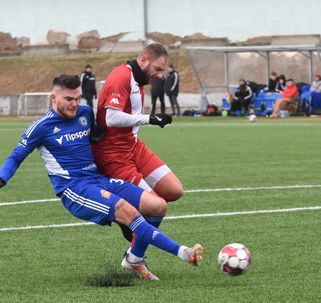 Béčko SK Sigma remizovalo s Rumuny