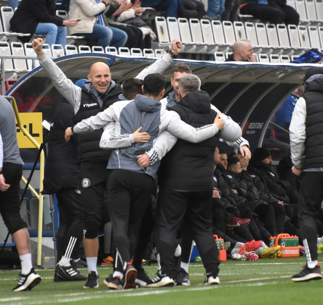 Fotbalisté SK Sigma Olomouc zvítězili v Ostravě