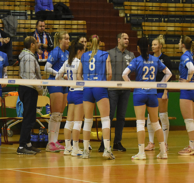 Volejbalistky VK Šantovka bojovaly v dalším tie-breaku