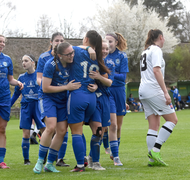 Fotbalistky SK Sigma zvítězily nad Líšní