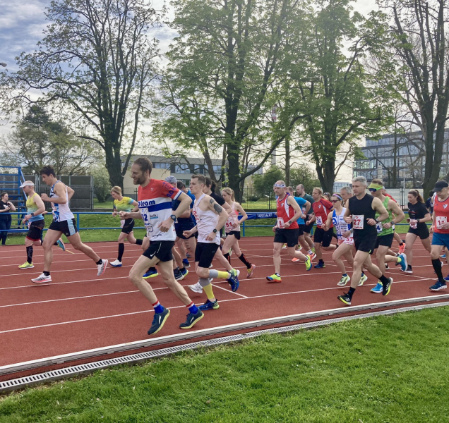 22. ročník Hanáckého maratonu ovládl Radek Polák