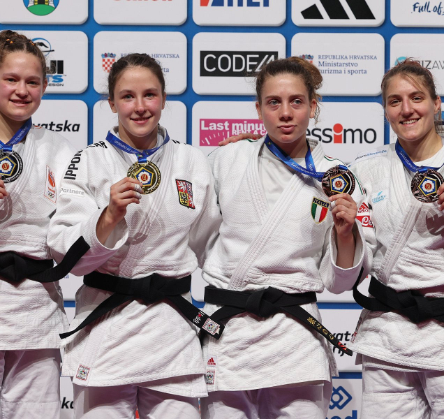 Judistka Zachová je mistryně Evropy