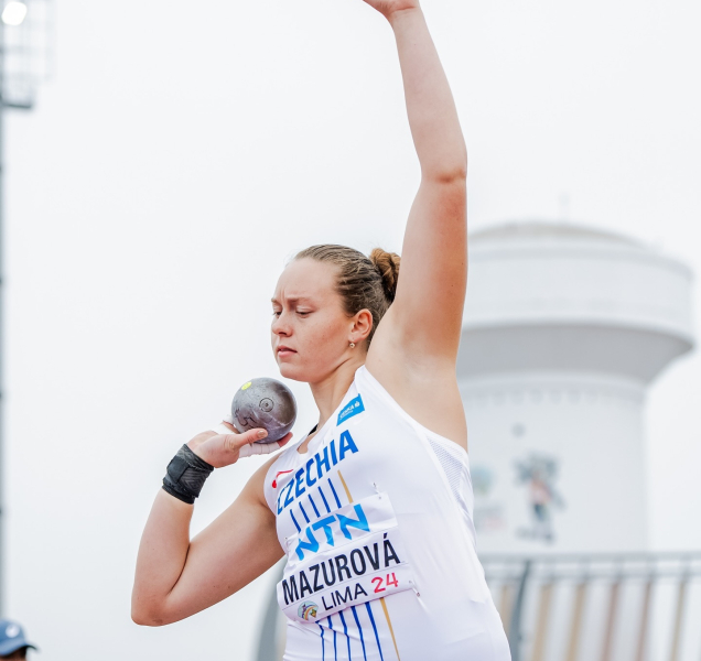 Světová medaile pro Martinu Mazurovou