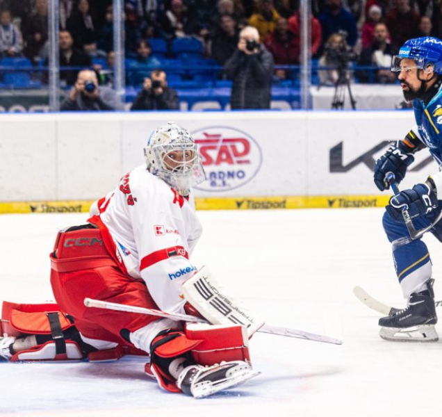 Hokejisté HC Olomouc prohráli v Kladně