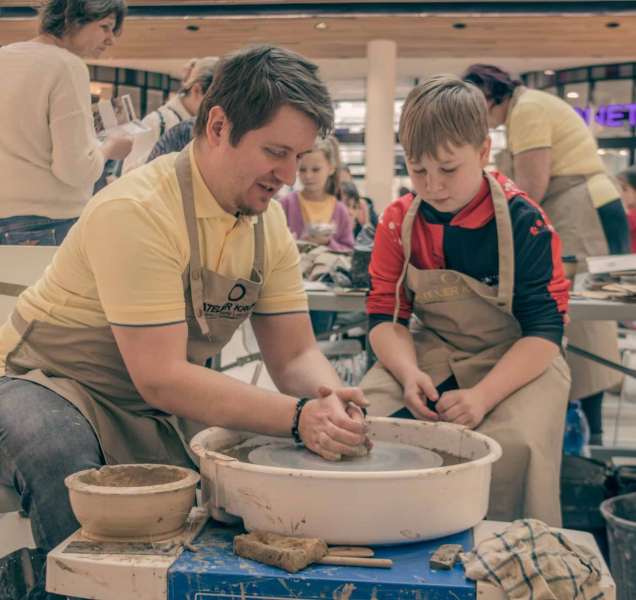 Šantovka pořádá v pátek a sobotu slavnosti keramiky!