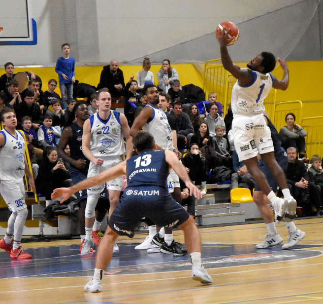 Basketbalisté BK Olomoucko zvládli doma Ostravu