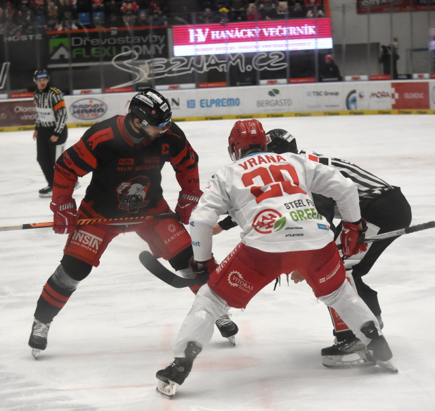 Hokejisté HC Olomouc otočili zápas s Třincem