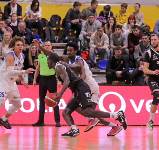 Basketbalisté BK Olomoucko prohráli v Nymburce