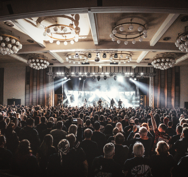 Dymytry s Václavem Noidem Bártou bavili vyprodaný sál