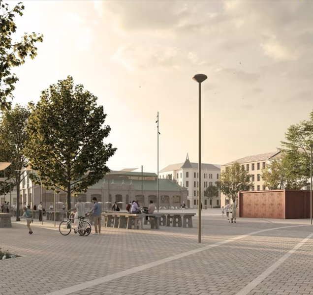 Tržnice se výrazně promění. Zatím ale jen venkovní část