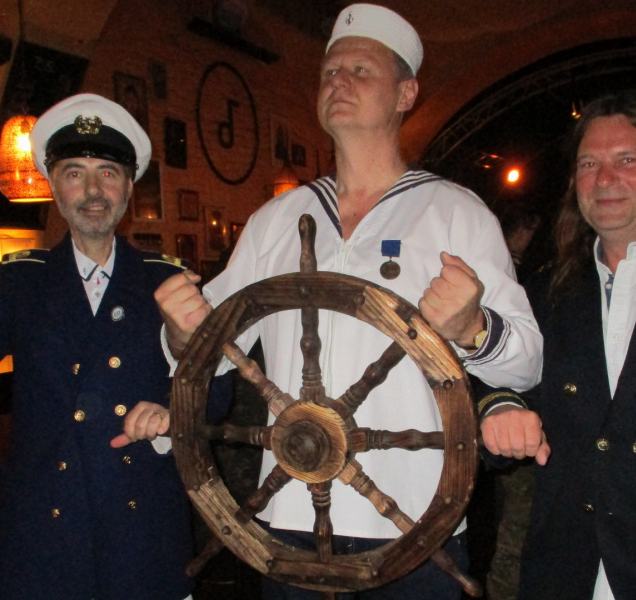 Plesovou sezónu uzavřel Námořnický ples