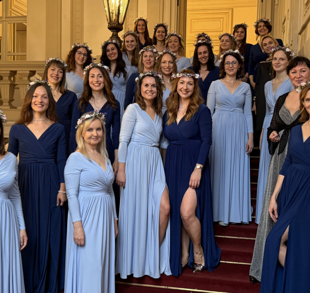 Olomoucké sboristky zazářily v Bratislavě