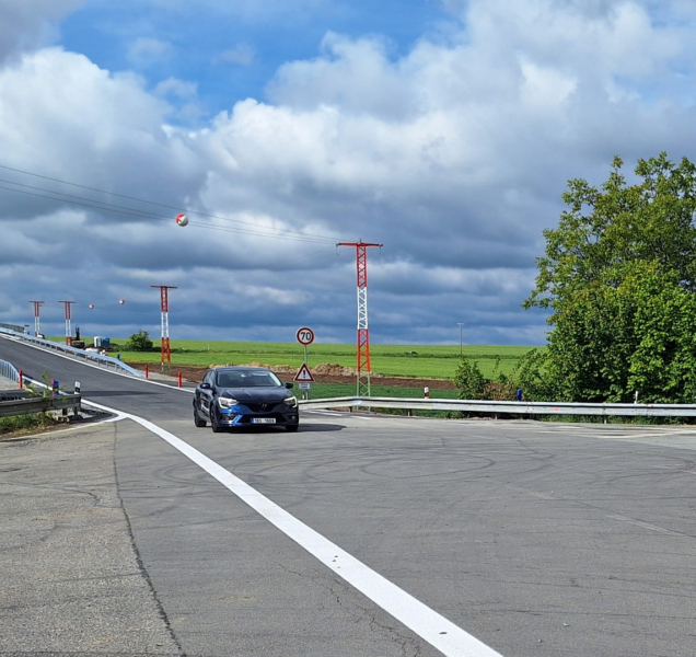 Po roce se otevřel opravený most u Křelova