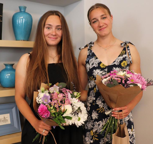 Mladé kanoistky zachránily topící se holčičku