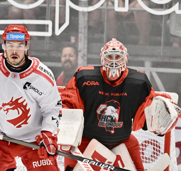 Hokejisté HC Olomouc prohráli v Třinci vysoko
