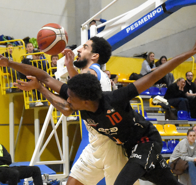 Basketbalisté BK Olomoucko prohráli s Nymburkem