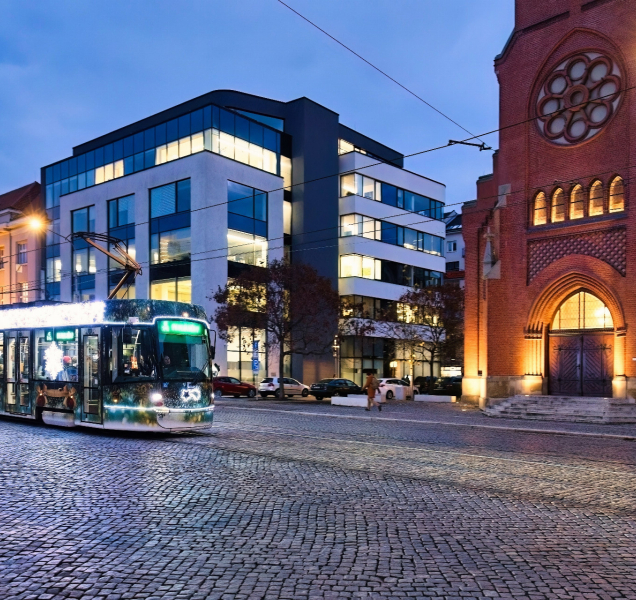 Tři speciální soupravy rozvezou po městě sváteční atmosféru