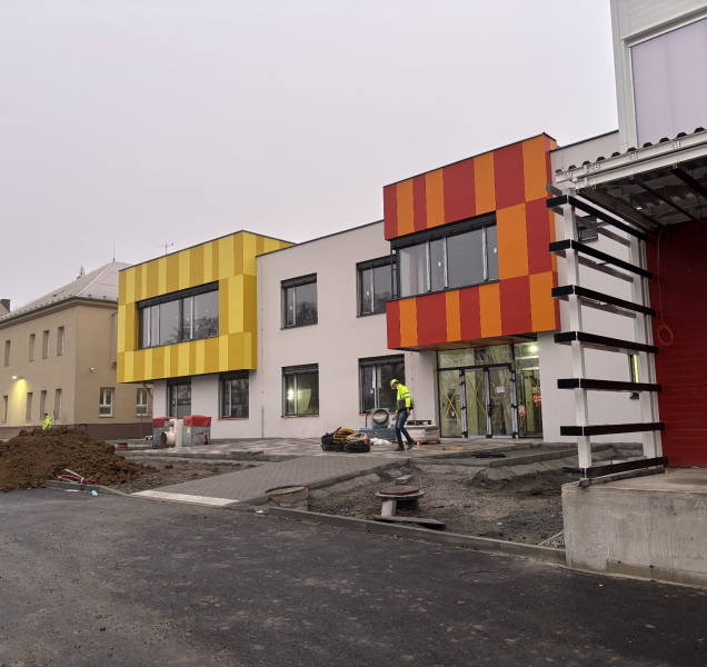 Město dokončuje nové kulturně-edukační centrum MDO