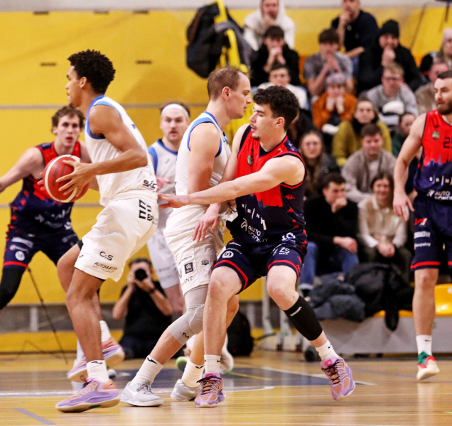 Basketbalisté BK Olomoucko zvítězili nad Brnem