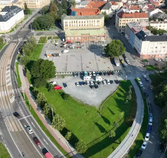 Olomouc hledá novou podobu okolí tržnice