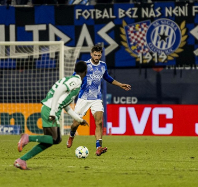 Fotbalisté SK Sigma dál stoupají tabulkou