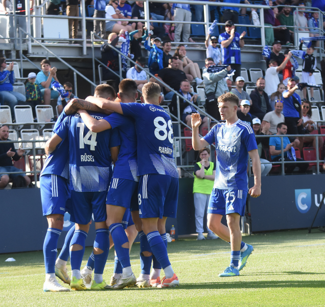 Fotbalisté SK Sigma zvítězili v Karviné