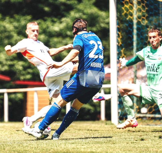 Fotbalisté SK Sigma zvítězili nad Ružomberokem