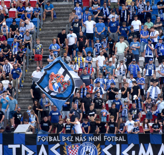 Fotbalisté SK Sigma ztratili doma s Boleslaví