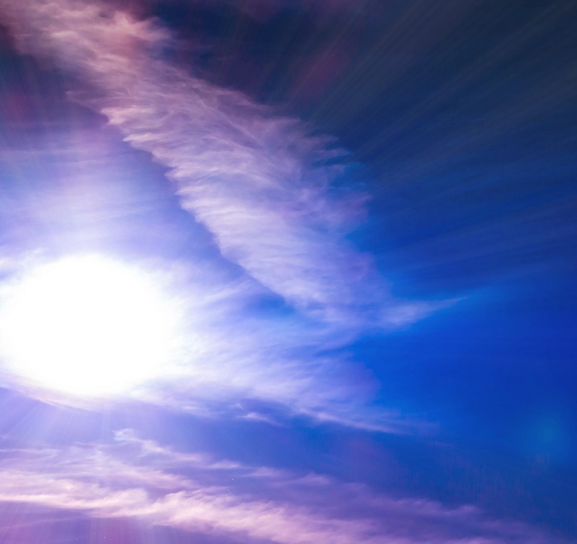 Úterní počasí bude teplé a skoro bez deště