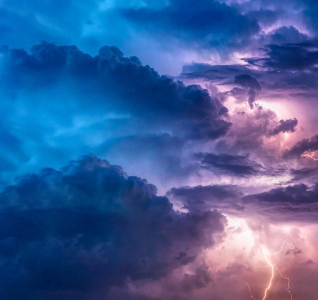 Sobotní počasí bude teplé, ale s deštěm