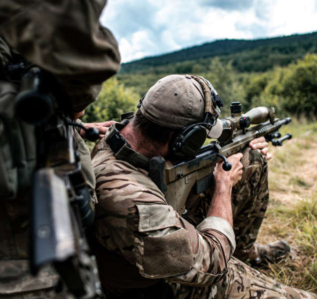 Olomoučtí ostřelovači druzí v těžké mezinárodní soutěži