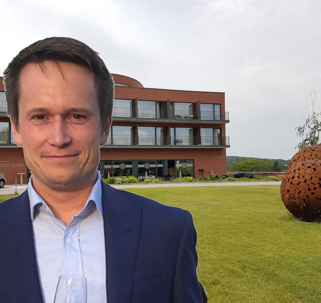Petr Chmelíček z Nadace Rafaela Nadala ve Vésce