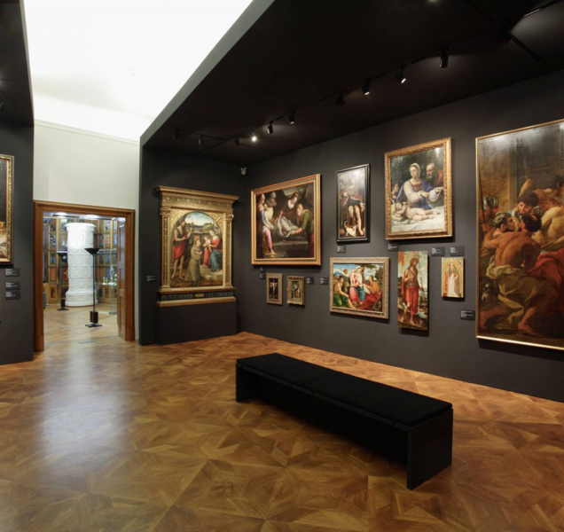 Arcidiecézní muzeum v Olomouci představila italská televize