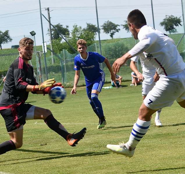 Uničov těsně prohrál s Pardubicemi