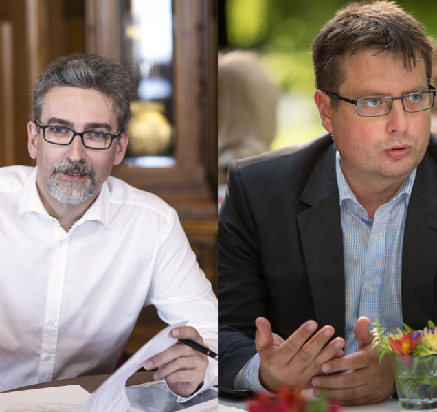 Otevřená radnice: Co říkají Žbánek a Major?