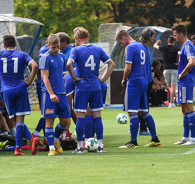 Béčko Sigmy remizovalo ve Znojmě