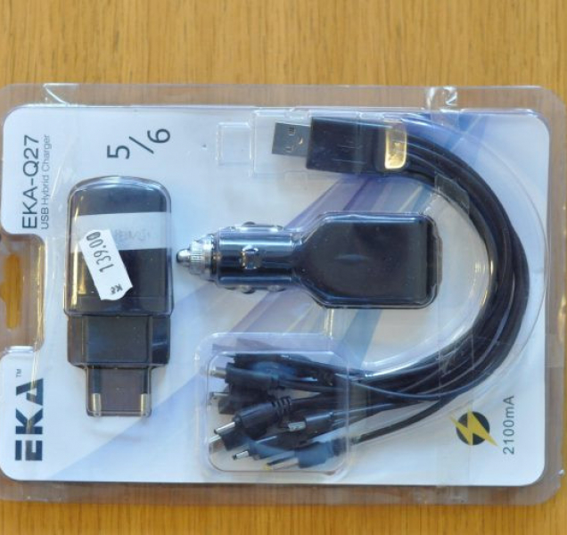 ČOI zakázala na trhu už pátou nabíječku pro mobilní telefony