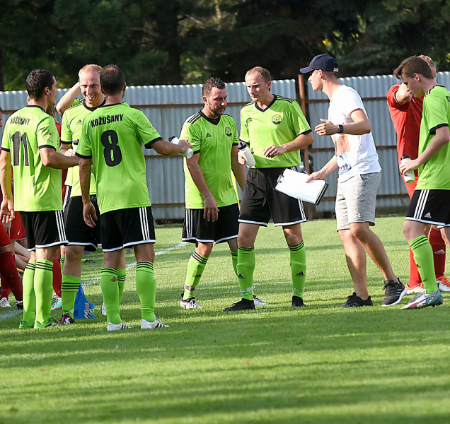 Kožušany nedaly soupeři šanci