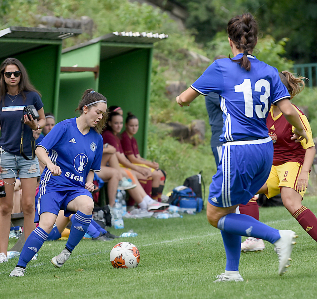 Fotbalistky Sigmy přišly o bod v závěru