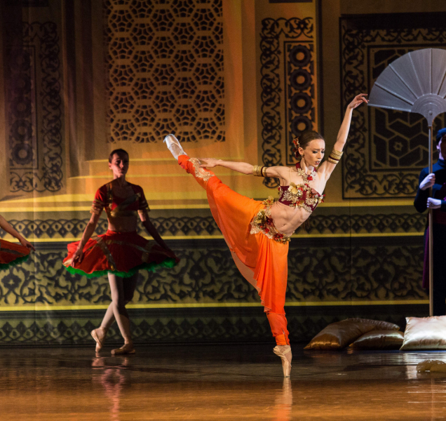 Sólistka baletu Emily-Joy Smith má nominaci na Cenu Thálie