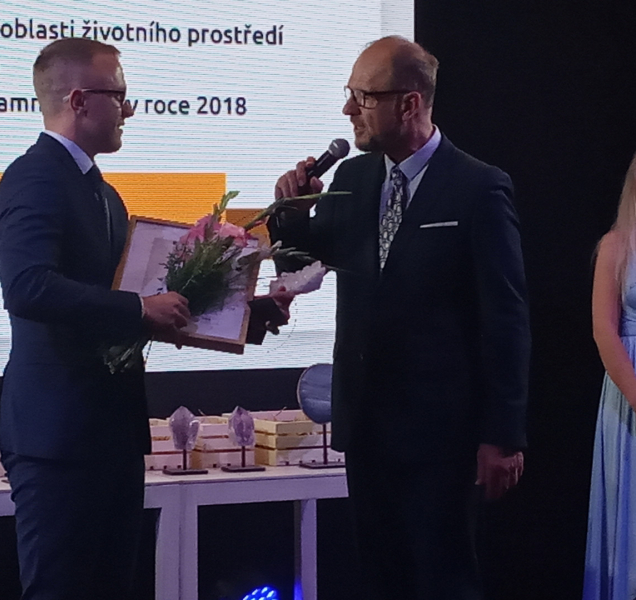 Kraj předával ceny za přínos v oblasti životního prostředí