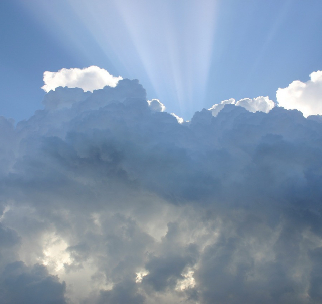 Déšť ovládne kraj místy i během dneška