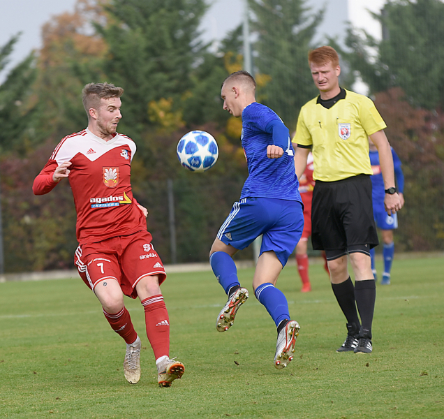 Béčko SK Sigma opět bez vítězství, nedalo gól