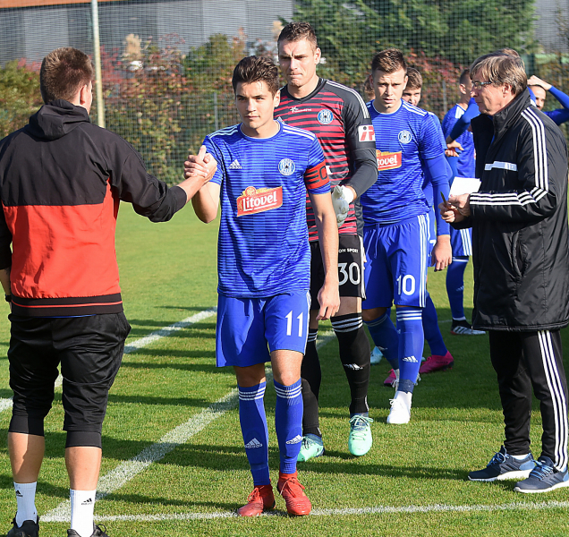 Béčko SK Sigma veze jasnou výhru