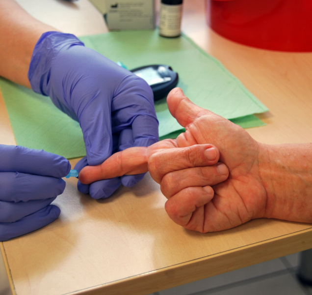 Šternberská nemocnice vám vyšetří hladinu cukru v krvi