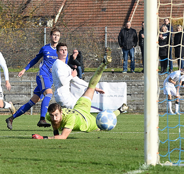 Uničov si doma rozdělil body s Vyškovem