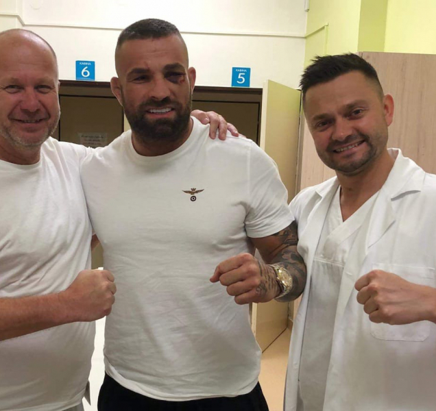 O českého Terminátora pečuje doktor Neoral